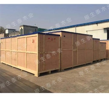 強防護(hù)木箱包裝：為貨物運輸筑牢安全“金鐘罩”
